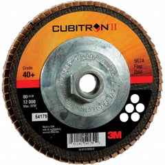 3M - Flap Discs Abrasive Type: Coated Flap Disc Type: Type 27 - Exact Tooling