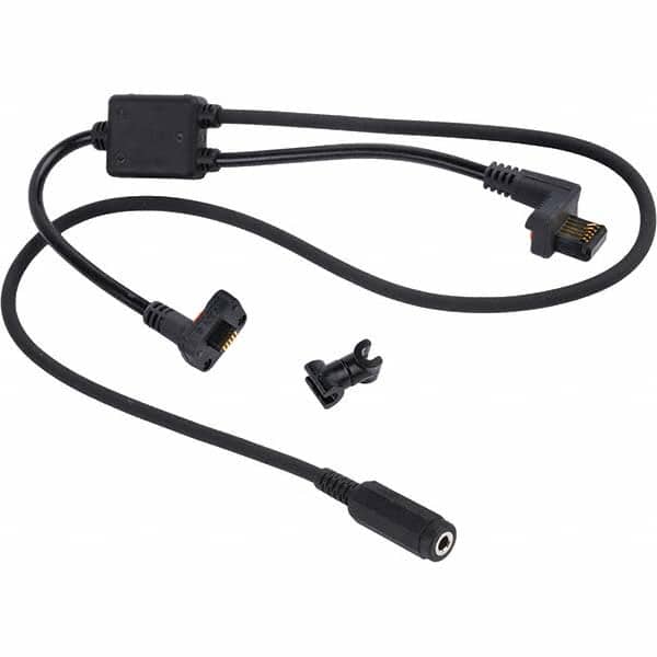 Mitutoyo - SPC Accessories Accessory Type: Cable For Use With: Digital Calipers; Digital Depth Gage; Digital Scale; DRO Systems - Exact Tooling