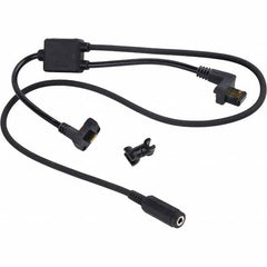 Mitutoyo - SPC Accessories Accessory Type: Cable For Use With: Digital Calipers; Digital Depth Gage; Digital Scale; DRO Systems - Exact Tooling