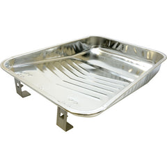 9″ Galvanized Steel Paint Tray, 2 Quart Capacity - Exact Tooling