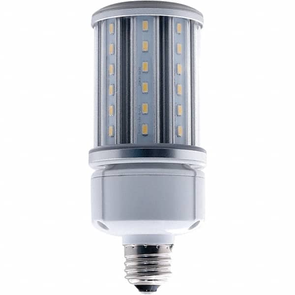 Eiko Global - 19 Watt LED Commercial/Industrial Medium Screw Lamp - 4,000°K Color Temp, 2,375 Lumens, Shatter Resistant, E26, 50,000 hr Avg Life - Exact Tooling