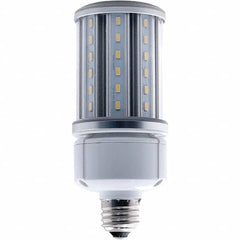 Eiko Global - 19 Watt LED Commercial/Industrial Medium Screw Lamp - 4,000°K Color Temp, 2,375 Lumens, Shatter Resistant, E26, 50,000 hr Avg Life - Exact Tooling
