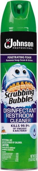 Scrubbing Bubbles - 25 oz Aerosol Can Liquid Bathroom Cleaner - Fresh Scent, Disinfectant, Bathroom Surfaces - Exact Tooling