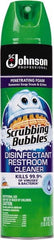 Scrubbing Bubbles - 25 oz Aerosol Can Liquid Bathroom Cleaner - Fresh Scent, Disinfectant, Bathroom Surfaces - Exact Tooling