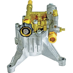 Simpson - 3,100 Max psi Fixed Pressure Washer Pump Kit - 9" Long, Metal, GHT, Male - Exact Tooling