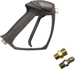 Simpson - 5,000 Max psi Fixed Pressure Washer Spray Gun - 7-7/8" Long, Plastic, NPT - Exact Tooling