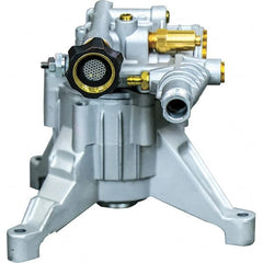 Simpson - 2,400 Max psi Fixed Pressure Washer Pump Kit - 9" Long, Metal, GHT, Male - Exact Tooling