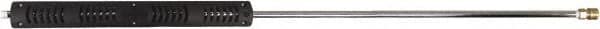 Simpson - 5,000 Max psi Fixed Pressure Washer Lance - 48" Long, Metal, NPT, Male - Exact Tooling
