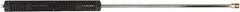 Simpson - 5,000 Max psi Fixed Pressure Washer Lance - 48" Long, Metal, NPT, Male - Exact Tooling