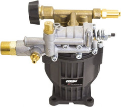 Simpson - 3,100 Max psi Fixed Pressure Washer Pump Kit - 7" Long, Metal, GHT, Male - Exact Tooling