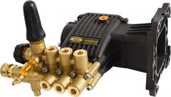 Simpson - 3,800 Max psi Fixed Pressure Washer Plunger Pump Kit - 9-1/2" Long, Metal, GHT, Female - Exact Tooling