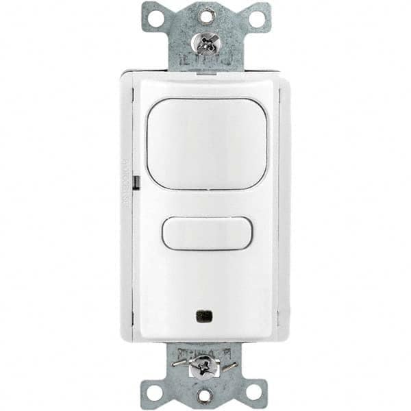 Hubbell Wiring Device-Kellems - Motion Sensing Wall Switches Switch Type: Occupancy or Vacancy Sensor Sensor Type: Ultasonic; Infared - Exact Tooling
