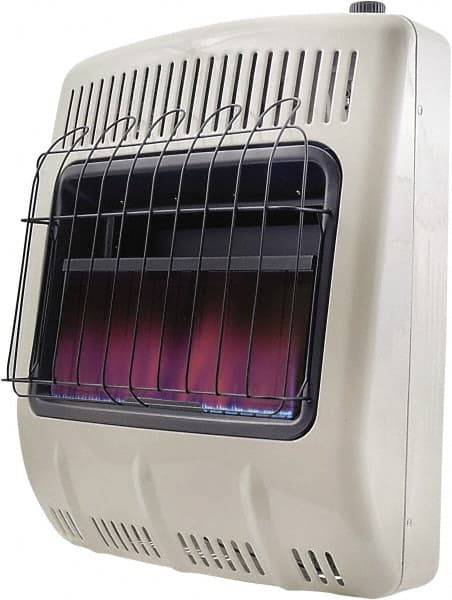 Heatstar - 20,000 BTU, Natural Gas Convection Heater - Unlimited Fuel Capacity - Exact Tooling