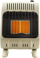 Heatstar - 10,000 BTU, Natural Gas Infrared Heater - Unlimited Fuel Capacity - Exact Tooling