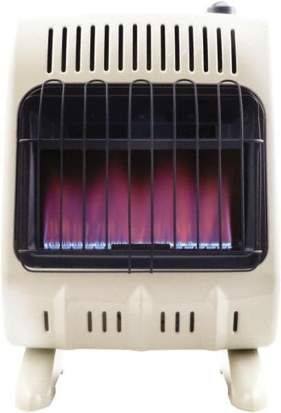 Heatstar - 10,000 BTU, LP Gas Propane Convection Heater - Unlimited Fuel Capacity - Exact Tooling