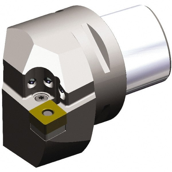 Kennametal - Right Hand Cut, Size PSC63, CN.. 432 & CN... 120408 Insert Compatiblity, Internal Modular Turning & Profiling Cutting Unit Head - 45mm Ctr to Cutting Edge, 65mm Head Length, Through Coolant, Series PSC - Exact Tooling