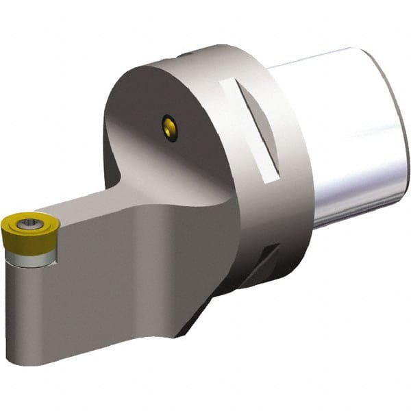 Kennametal - Neutral Cut, Size PSC63, RC.. 10T3M0 Insert Compatiblity, External Modular Turning & Profiling Cutting Unit Head - 5mm Ctr to Cutting Edge, 65mm Head Length, Through Coolant, Series PSC - Exact Tooling