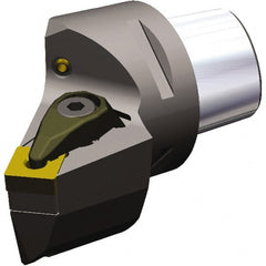 Kennametal - Right Hand Cut, Size PSC63, SN..1506.. & SN..542 Insert Compatiblity, Internal Modular Turning & Profiling Cutting Unit Head - 45mm Ctr to Cutting Edge, 54mm Head Length, Through Coolant, Series PSC - Exact Tooling