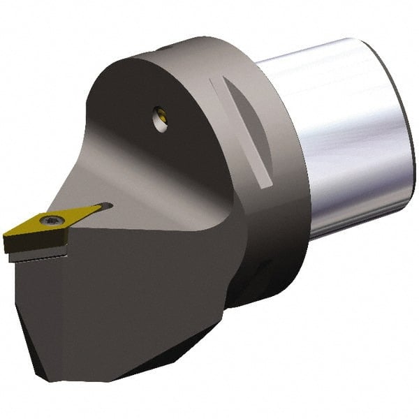 Kennametal - Neutral Cut, Size PSC63, VB.. 1604 & VB.. 332 Insert Compatiblity, External Modular Turning & Profiling Cutting Unit Head - 65mm Head Length, Through Coolant, Series PSC - Exact Tooling