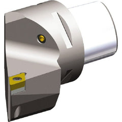 Kennametal - Right Hand Cut, Size PSC50, DC.. 11T30.. & DC..3252 Insert Compatiblity, Internal Modular Turning & Profiling Cutting Unit Head - 35mm Ctr to Cutting Edge, 60mm Head Length, Through Coolant, Series PSC - Exact Tooling