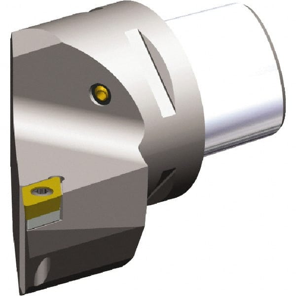 Kennametal - Left Hand Cut, Size PSC50, DC.. 11T30.. & DC..3252 Insert Compatiblity, Internal Modular Turning & Profiling Cutting Unit Head - 35mm Ctr to Cutting Edge, 60mm Head Length, Through Coolant, Series PSC - Exact Tooling