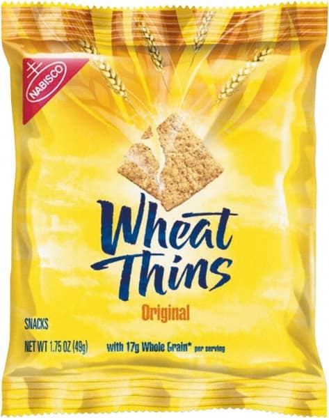 Nabisco - Crackers - Wheat Thins Crackers, Original, 1.75 oz Bag, 72/Carton - Exact Tooling