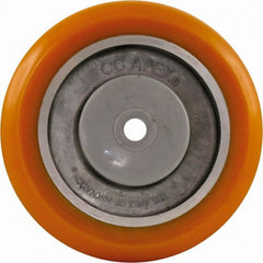 Caster Connection - Caster Wheels Wheel Material: Polyurethane Wheel Diameter: 5 (Inch) - Exact Tooling