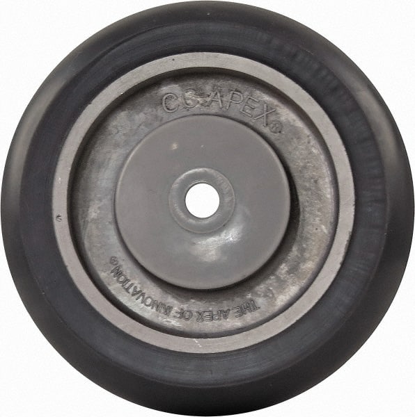 Caster Connection - Caster Wheels Wheel Material: Polyurethane Wheel Diameter: 5 (Inch) - Exact Tooling