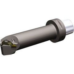 Kennametal - Right Hand Cut, 50mm Min Bore Diam, Size PSC63 Steel Modular Boring Cutting Unit Head - 110.20mm Max Bore Depth, Through Coolant, Compatible with KNGX150408R20, NPR132F - Exact Tooling