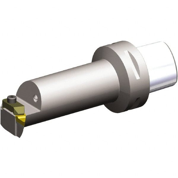 Kennametal - Right Hand Cut, 53mm Min Bore Diam, Size PSC63 Steel Modular Boring Cutting Unit Head - 113mm Max Bore Depth, Through Coolant, Compatible with VC.. 1604, VP..332 - Exact Tooling
