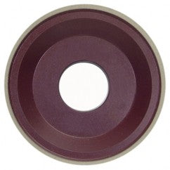 4X.5"X31.75MM DMD WHL RESIN BOND - Exact Tooling