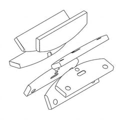 Ingersoll-Rand - Impact Wrench & Ratchet Parts Product Type: Vane Pack For Use With: 2235 Series Impact Wrenches - Exact Tooling