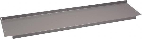 Tennsco - Steel Workbench & Workstation Shelf - 14" Deep, Use with Tennsco Workbench - Exact Tooling