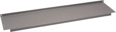 Tennsco - Steel Workbench & Workstation Shelf - 14" Deep, Use with Tennsco Workbench - Exact Tooling