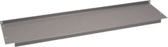 Tennsco - Steel Workbench & Workstation Shelf - 14" Deep, Use with Tennsco Workbench - Exact Tooling