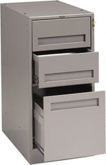 Tennsco - Steel Workbench & Workstation Drawer Cabinet - 24" Deep, Use with Tennsco Workbench - Exact Tooling