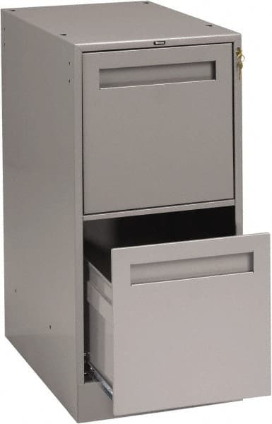 Tennsco - Steel Workbench & Workstation Drawer Cabinet - 24" Deep, Use with Tennsco Workbench - Exact Tooling