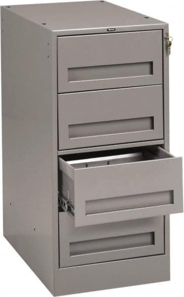 Tennsco - Steel Workbench & Workstation Drawer Cabinet - 24" Deep, Use with Tennsco Workbench - Exact Tooling