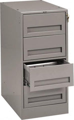 Tennsco - Steel Workbench & Workstation Drawer Cabinet - 24" Deep, Use with Tennsco Workbench - Exact Tooling