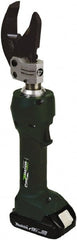 Greenlee - 32 Sq mm Cutting Capacity Cordless Cutter - Exact Tooling