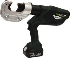 Greenlee - 12 Ton Electric Crimper - Includes Lithium-Ion Battery, Charger, Carrying Case - Exact Tooling
