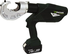Greenlee - 12 Ton Electric Crimper - Includes Lithium-Ion Battery, Charger, Carrying Case - Exact Tooling