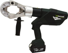 Greenlee - 15 Ton Electric Crimper - Includes Lithium-Ion Battery, Charger, Carrying Case - Exact Tooling