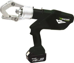 Greenlee - 12 Ton Electric Crimper - Includes Lithium-Ion Battery, Charger, Carrying Case - Exact Tooling