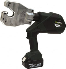 Greenlee - 6 Ton Electric Crimper - Includes Lithium-Ion Battery, Charger, Carrying Case - Exact Tooling