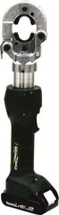 Greenlee - 6 Ton Electric Crimper - Includes Lithium-Ion Battery, Charger, Carrying Case - Exact Tooling