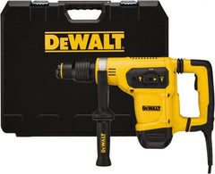 DeWALT - 120 Volt 1" SDS Max Chuck Electric Rotary Hammer - 0 to 3,150 BPM, 0 to 540 RPM, Reversible - Exact Tooling