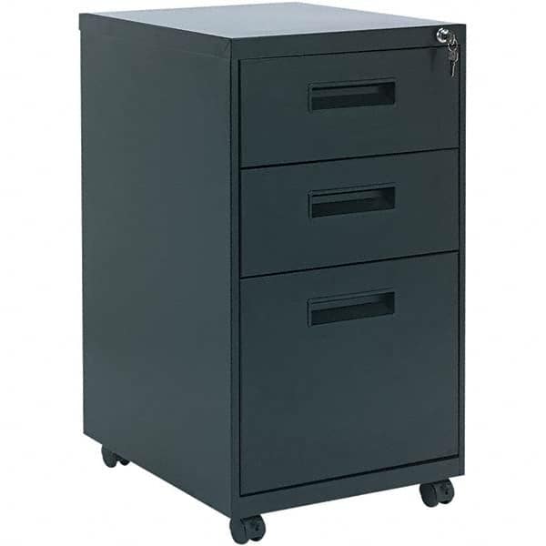 ALERA - File Cabinets & Accessories Type: Pedestal Number of Drawers: 3 - Exact Tooling