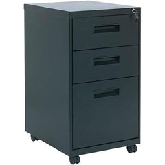 ALERA - File Cabinets & Accessories Type: Pedestal Number of Drawers: 3 - Exact Tooling