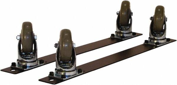 Proline - Workbench & Workstation Caster Set - Use with CHD Series Workbench - Exact Tooling